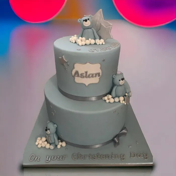 Tort de botez realizat de Cofetăria Sicopan Deva
