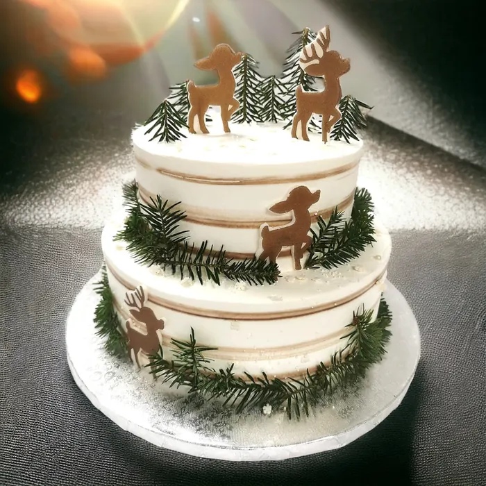 Tort de botez realizat de Cofetăria Sicopan Deva