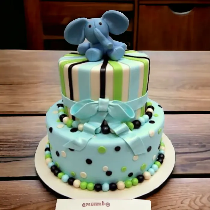 Tort de botez realizat de Cofetăria Sicopan Deva