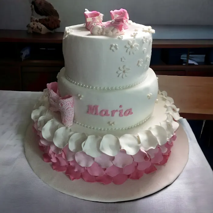 Tort de botez realizat de Cofetăria Sicopan Deva