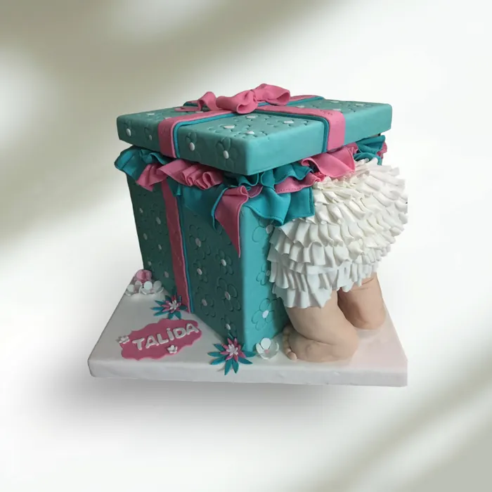 Tort de botez realizat de Cofetăria Sicopan Deva