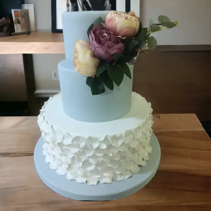 Tort de nuntă realizat de Cofetăria Sicopan Deva